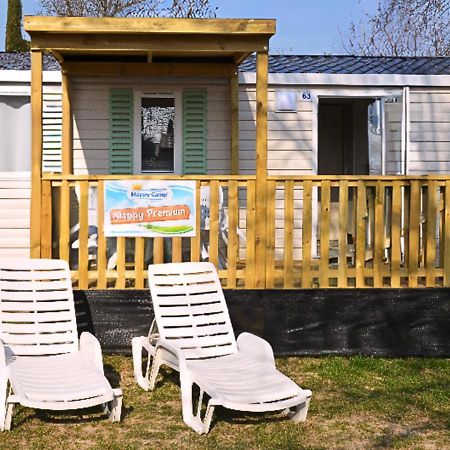 Happy Camp Mobile Homes In Camping Amadria Park Camping Trogir Seget Vranjica Esterno foto