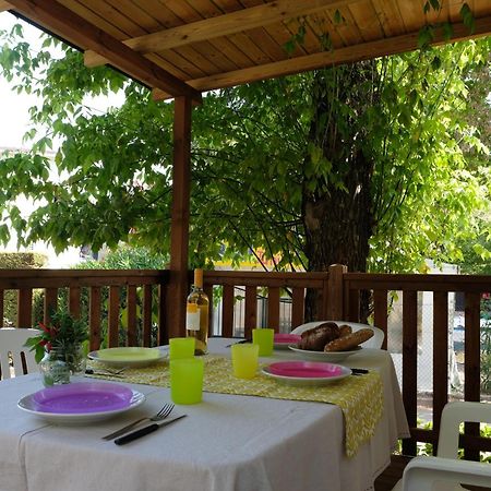Happy Camp Mobile Homes In Camping Amadria Park Camping Trogir Seget Vranjica Esterno foto
