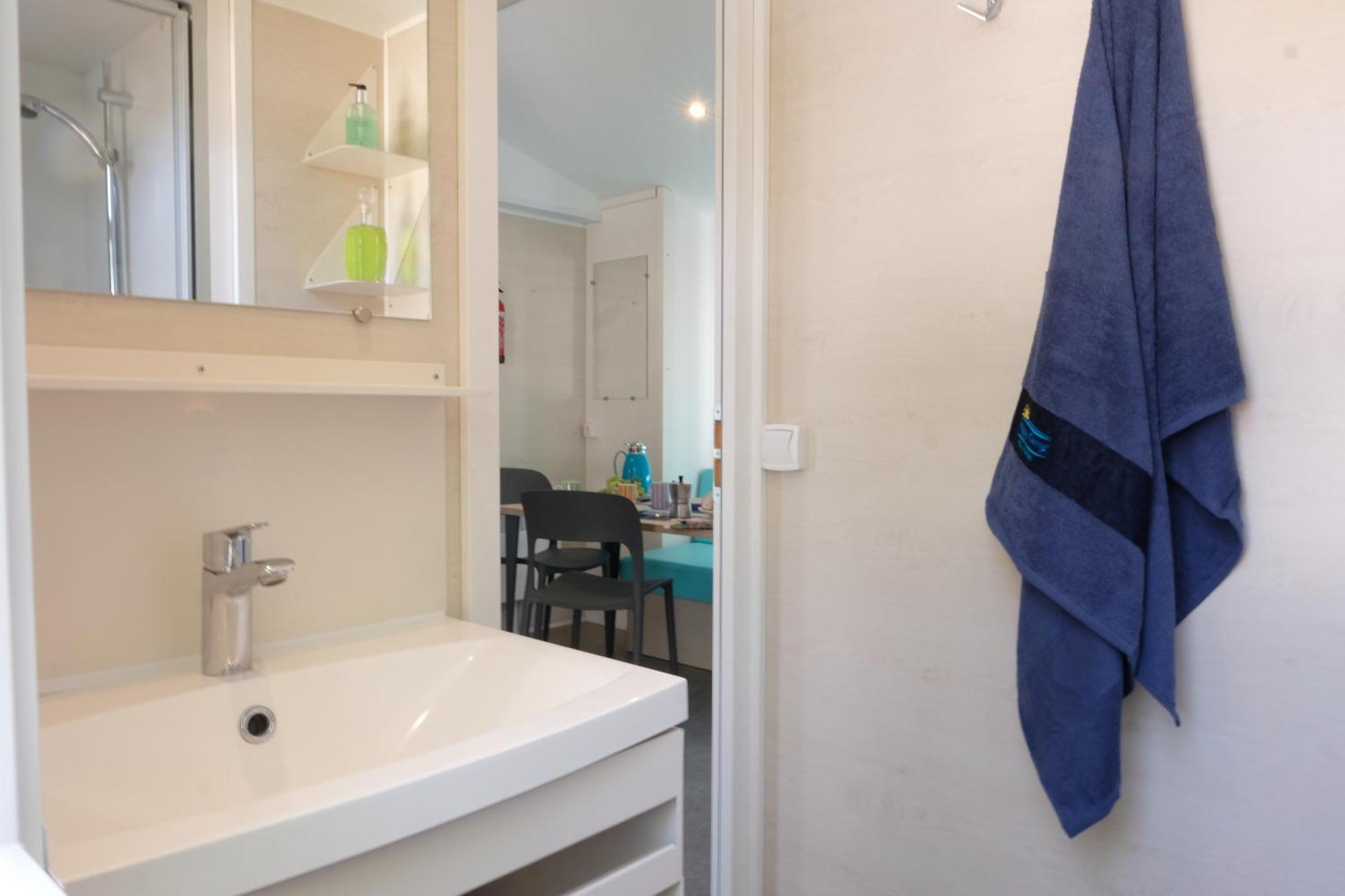 Happy Camp Mobile Homes In Camping Amadria Park Camping Trogir Seget Vranjica Esterno foto