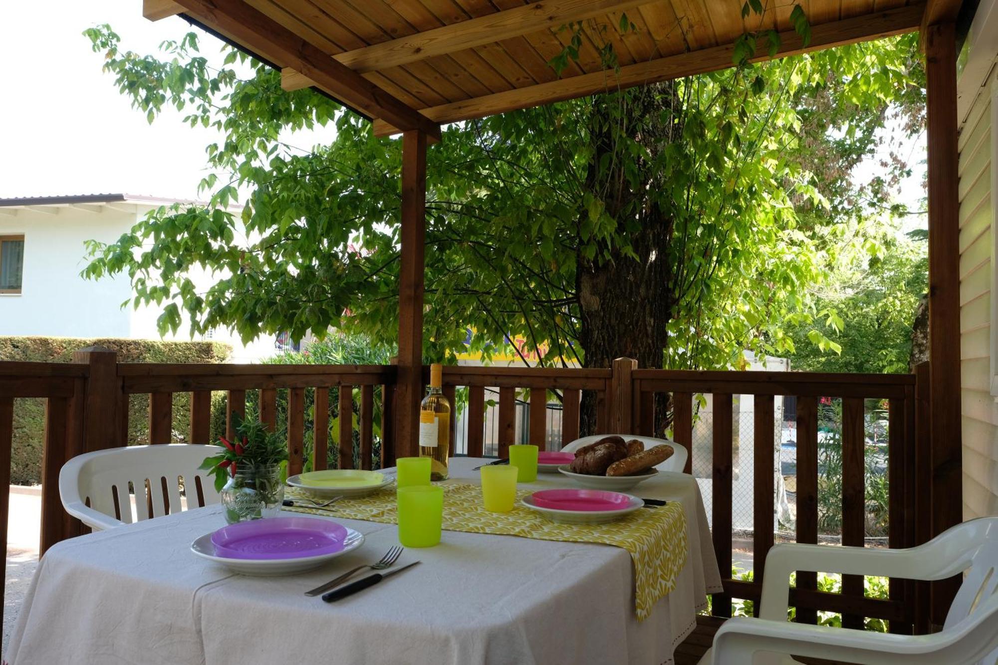 Happy Camp Mobile Homes In Camping Amadria Park Camping Trogir Seget Vranjica Esterno foto