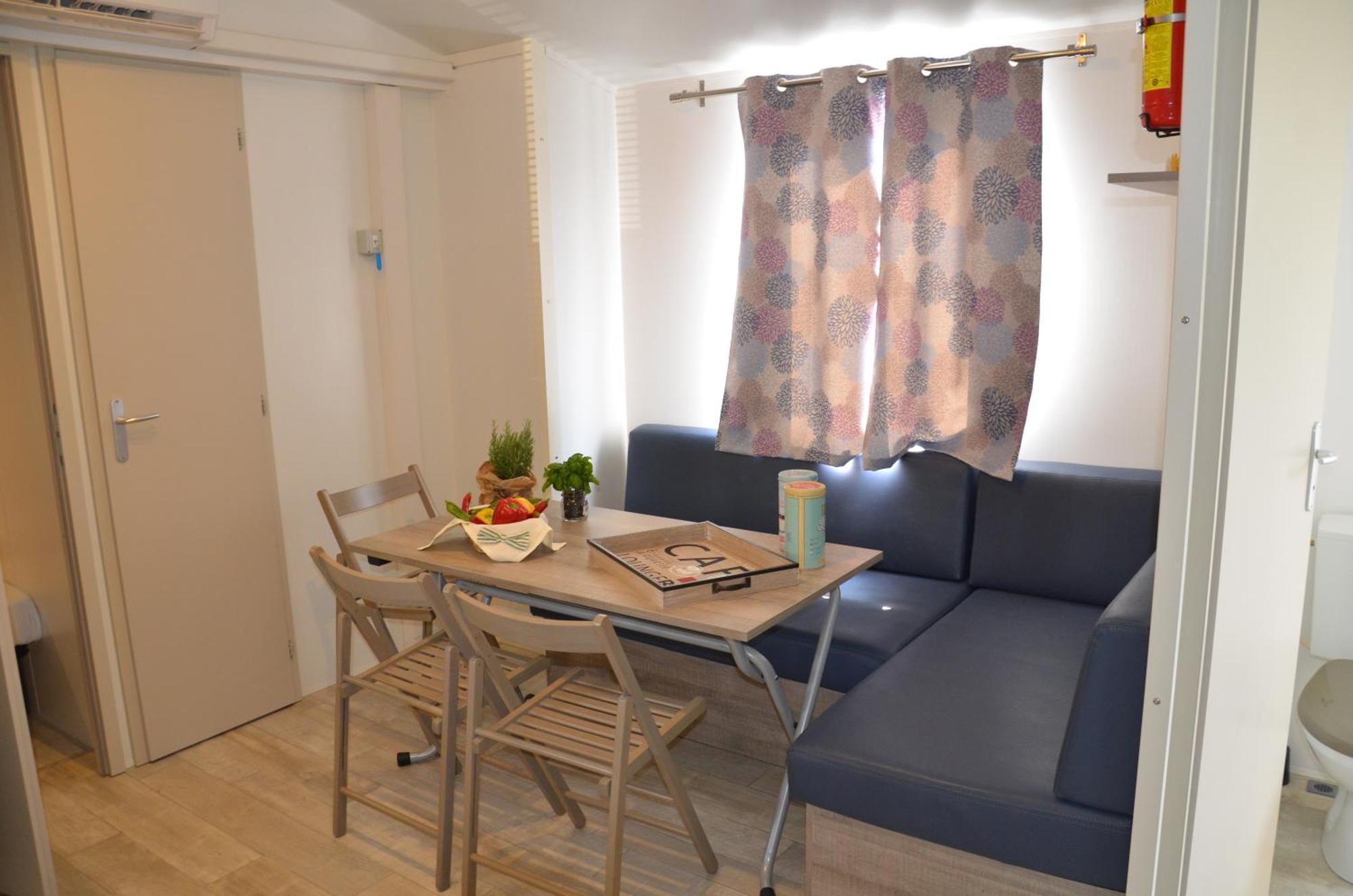 Happy Camp Mobile Homes In Camping Amadria Park Camping Trogir Seget Vranjica Esterno foto