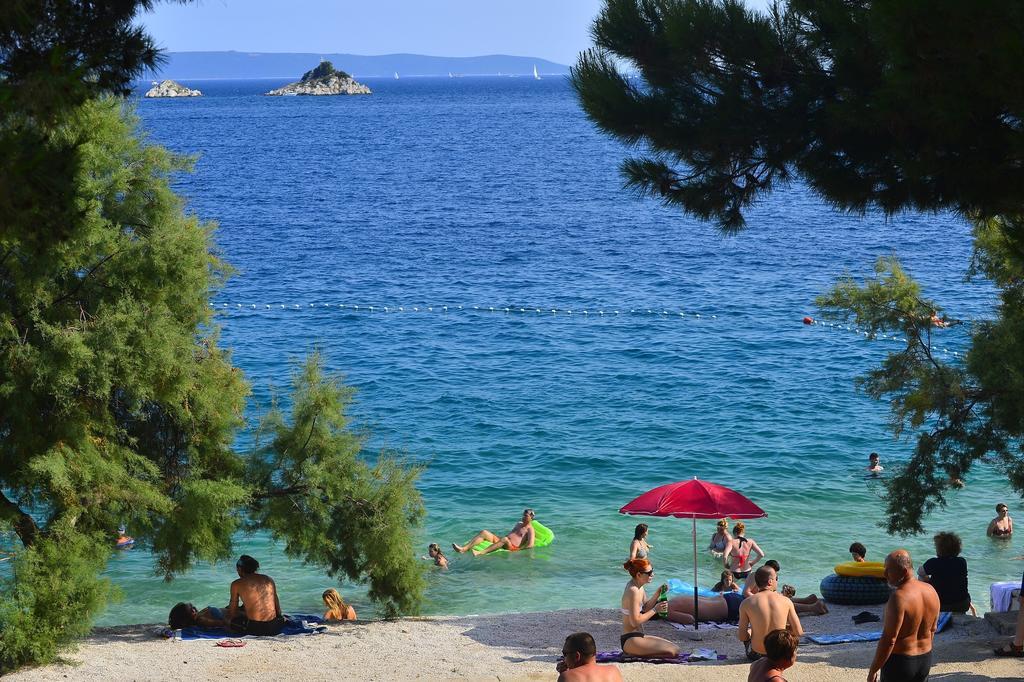 Happy Camp Mobile Homes In Camping Amadria Park Camping Trogir Seget Vranjica Esterno foto