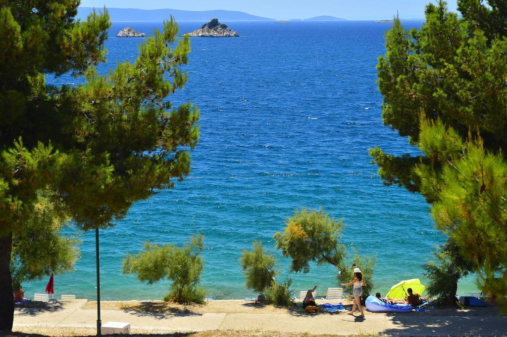 Happy Camp Mobile Homes In Camping Amadria Park Camping Trogir Seget Vranjica Esterno foto