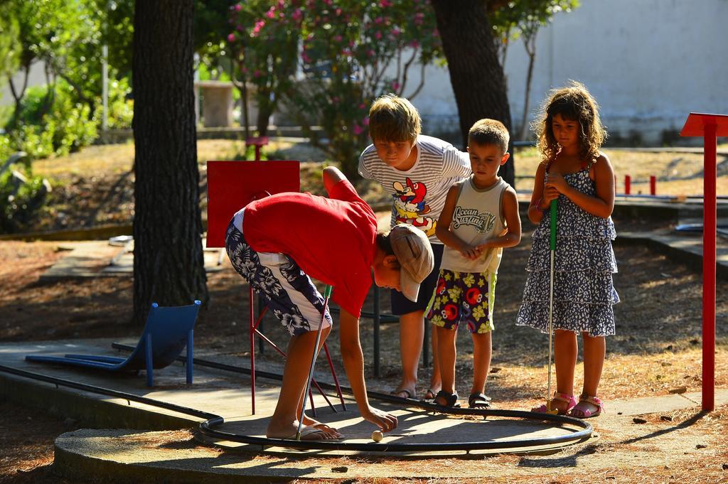 Happy Camp Mobile Homes In Camping Amadria Park Camping Trogir Seget Vranjica Esterno foto