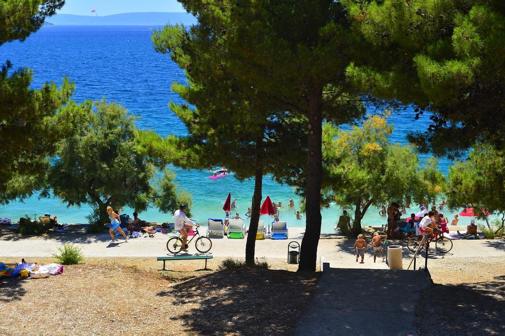 Happy Camp Mobile Homes In Camping Amadria Park Camping Trogir Seget Vranjica Esterno foto